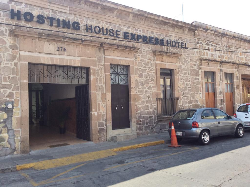 Hotel Expres By Hosting House Morelia Exteriör bild